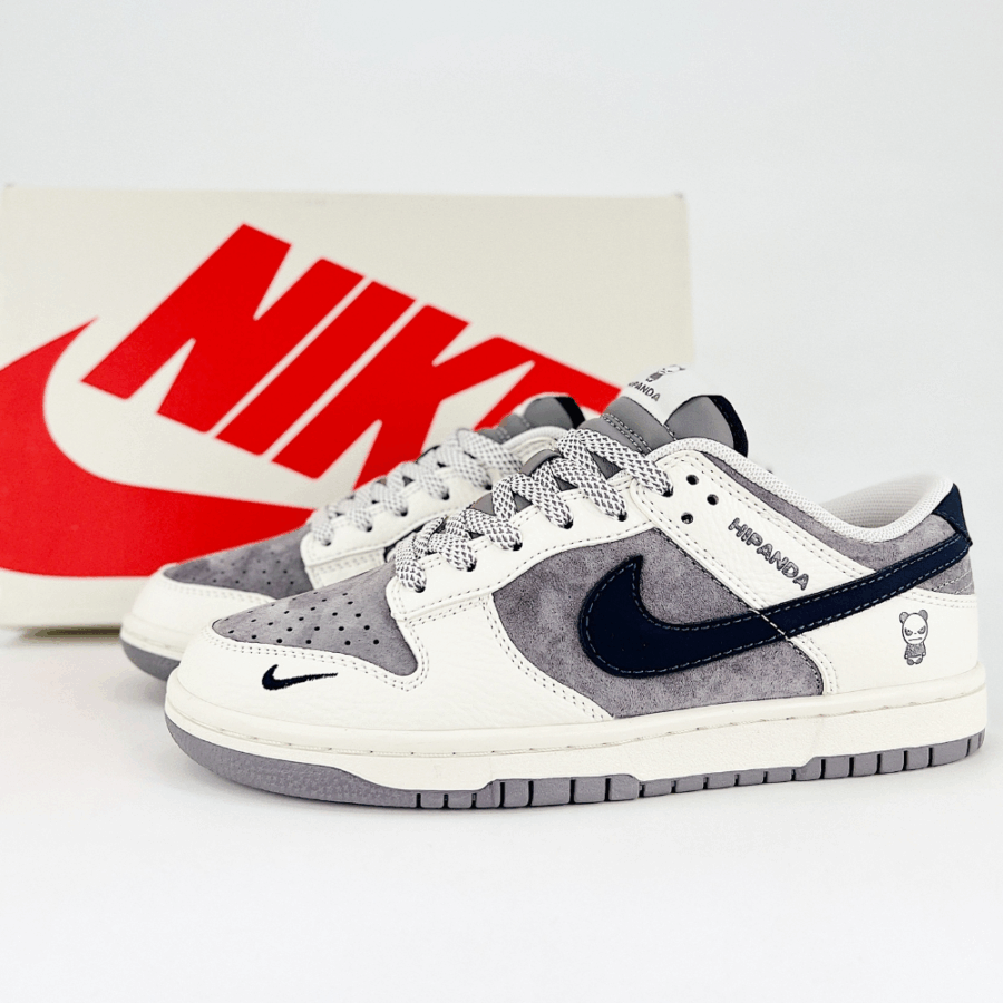 Nike SB Dunk Low X Hipanda Beige Gray Small Hook Starry Sky - Image 6
