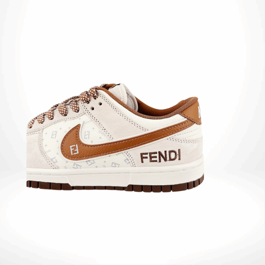 Nike SB Dunk Low X Fendi Joint Pig Eight Brown Hook - Image 3