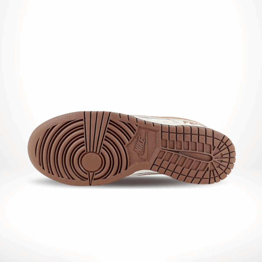 Bottom view of the Nike SB Dunk Low