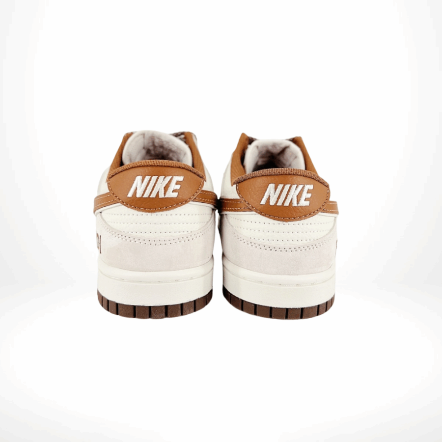 Rear view of the Nike SB Dunk Low