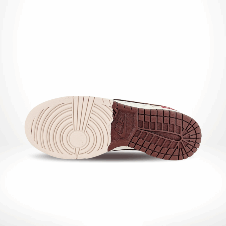 Bottom view of the Nike SB Dunk Low