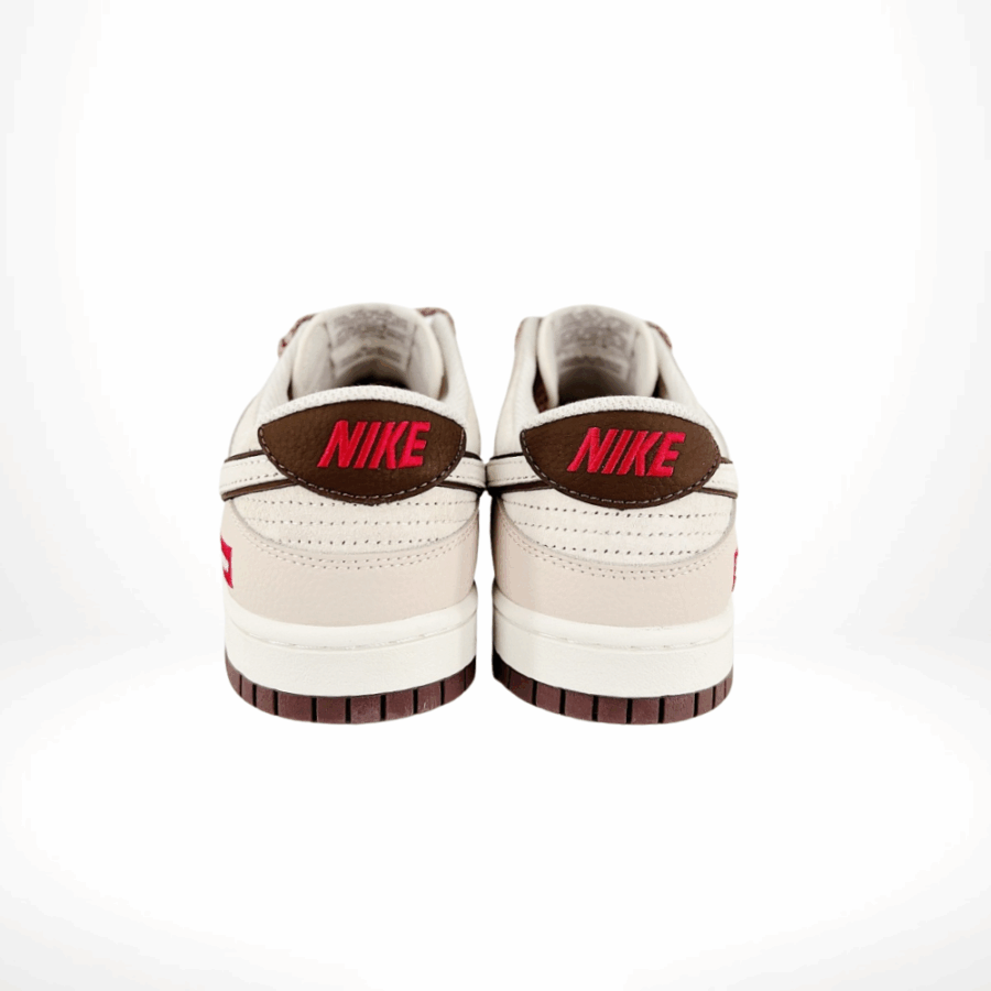Rear view of the Nike SB Dunk Low