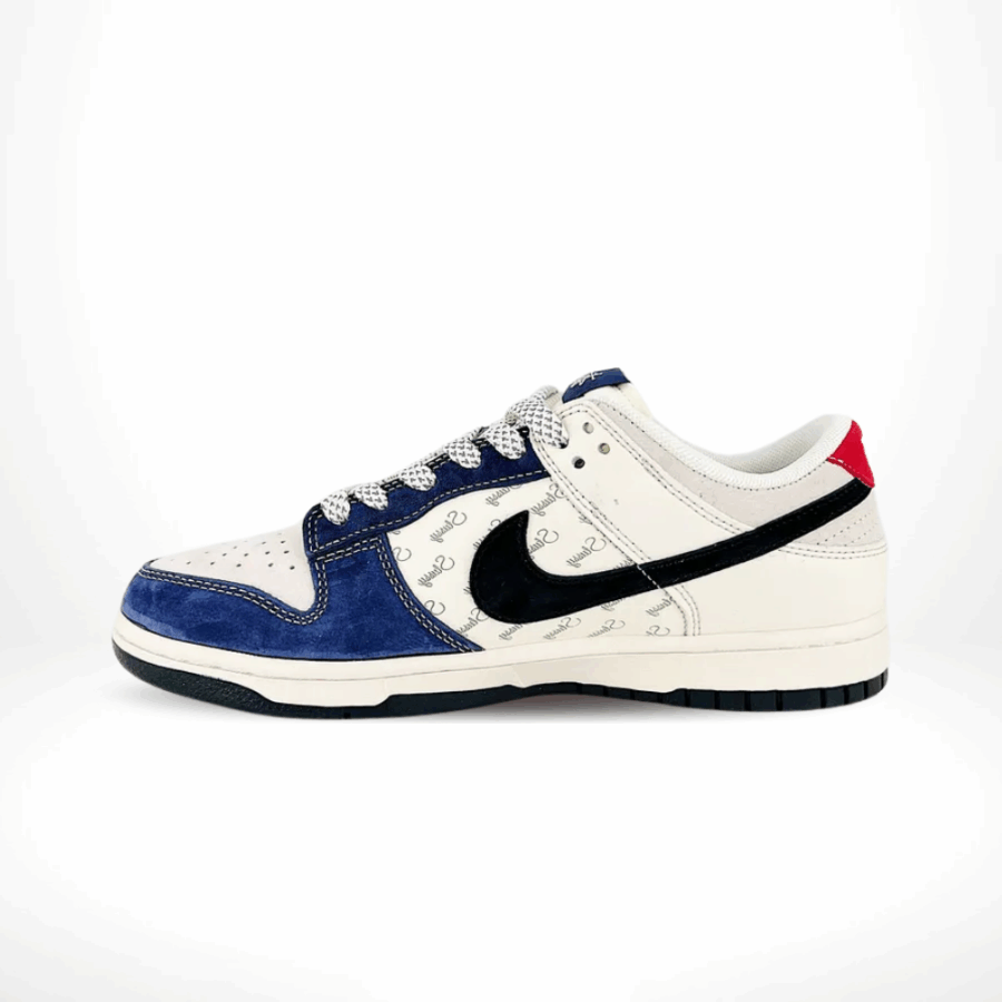 Medial side view of the Nike SB Dunk Low