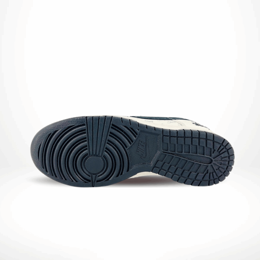 Bottom view of the Nike SB Dunk Low