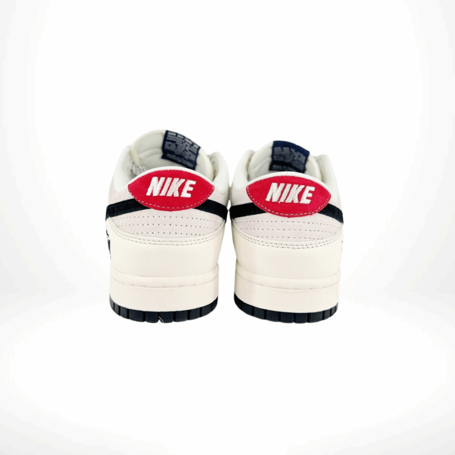 Rear view of the Nike SB Dunk Low