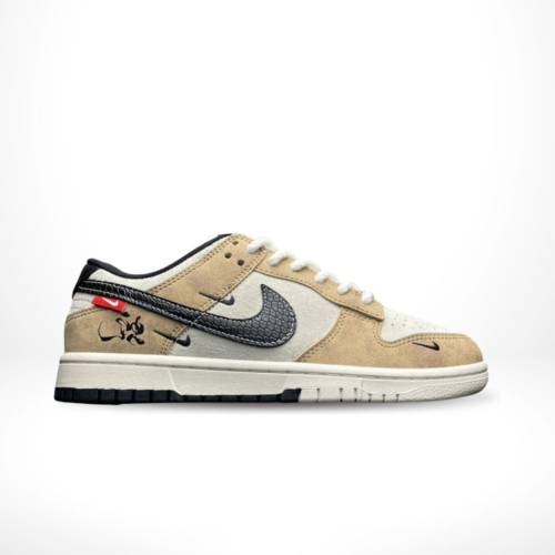 Side view of the Nike SB Dunk Low