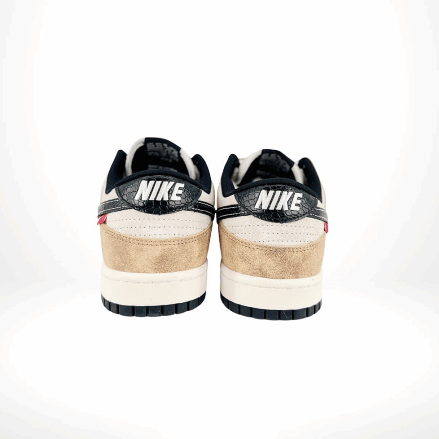 Rear view of the Nike SB Dunk Low