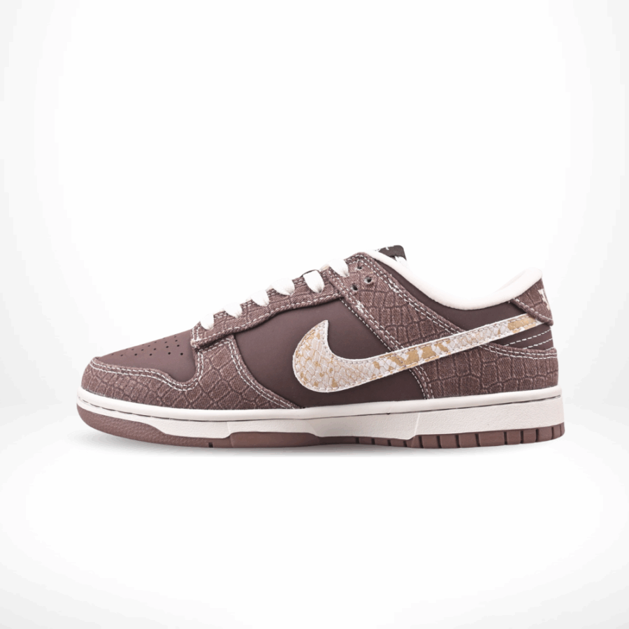 Medial side view of the Nike SB Dunk Low