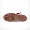 Bottom view of the Nike SB Dunk Low