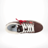 Top-down view of the Nike SB Dunk Low