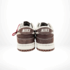 Rear view of the Nike SB Dunk Low