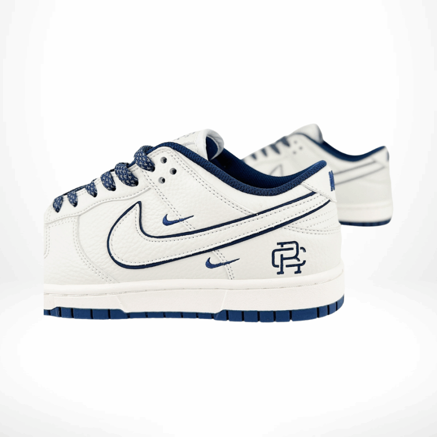 Nike SB Dunk Low Defending Champion Joint Three Hook Beige Dark Blue - Image 3