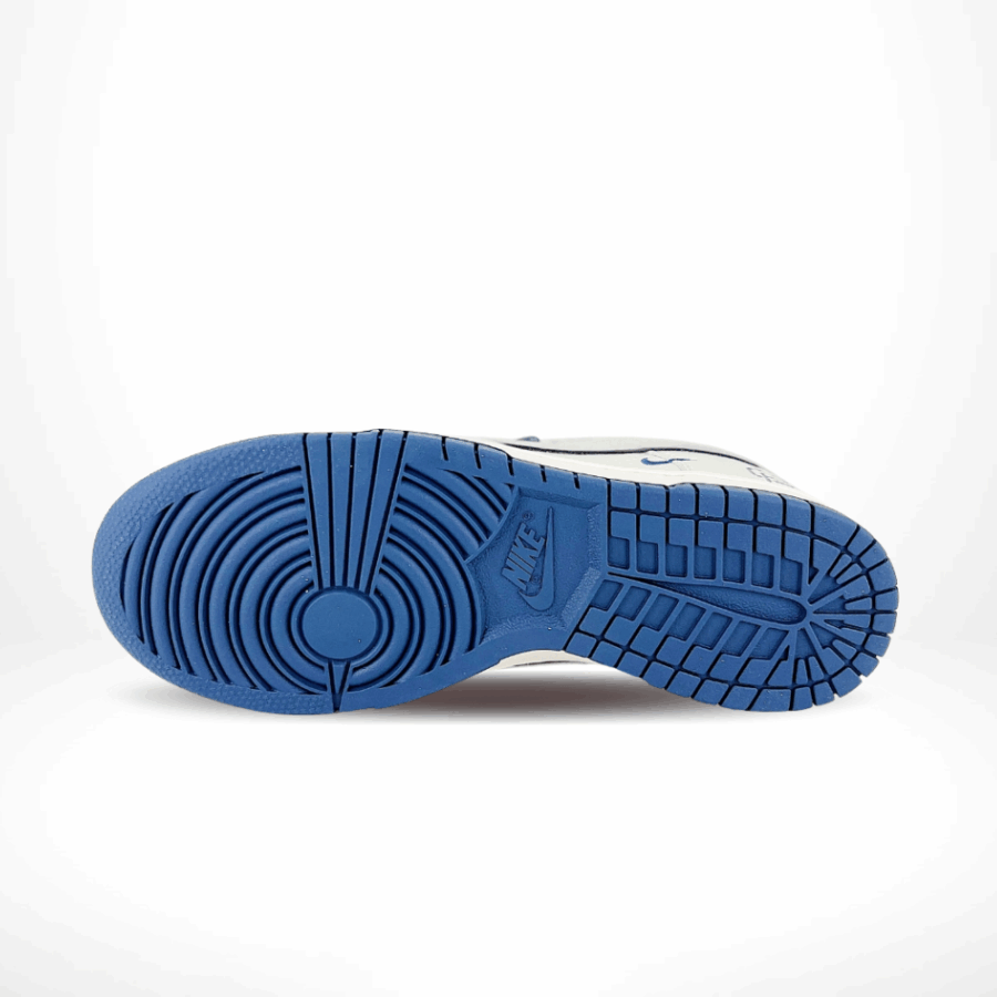 Bottom view of the Nike SB Dunk Low