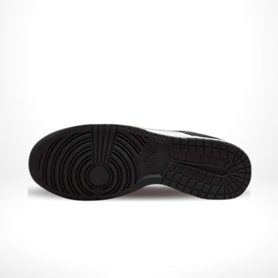 Bottom view of the Nike Dunk Low