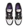 Top-down view of the Air Nike Dunk Low