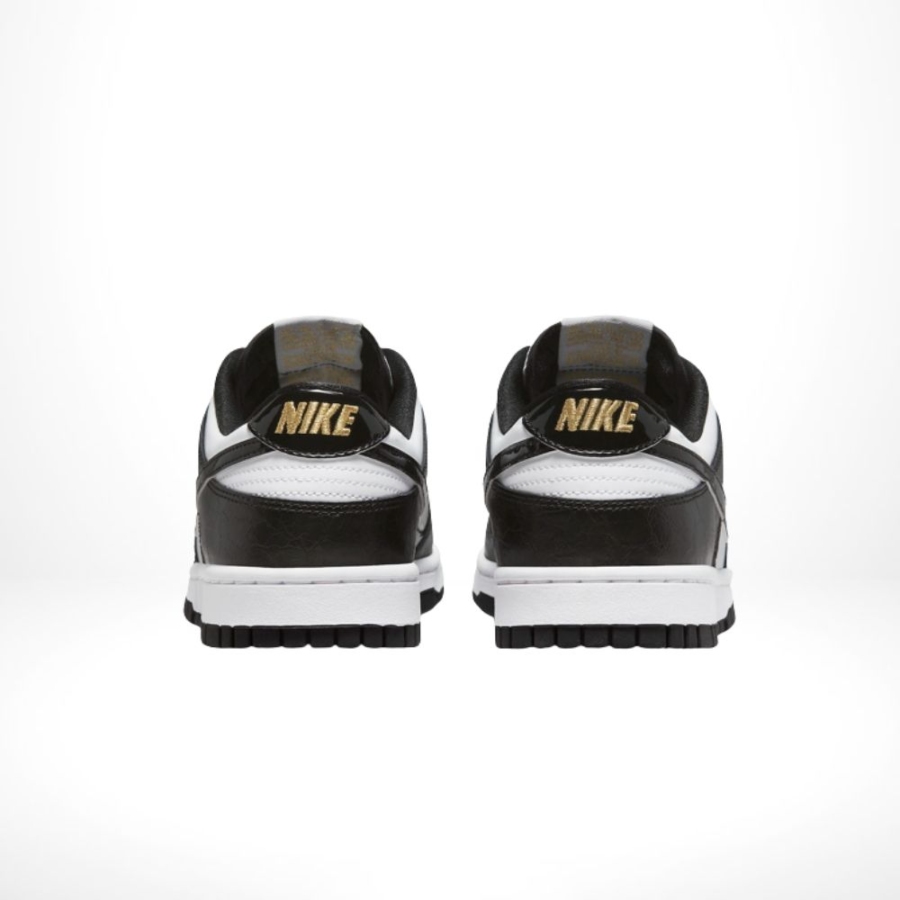 Rear view of the Air Nike Dunk Low