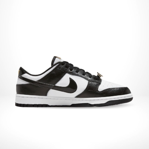 Side view of the Nike Dunk Low