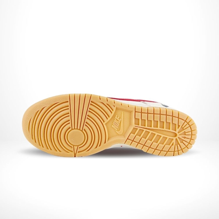 Bottom view of the Nike SB Dunk Low