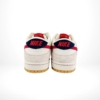 Rear view of the Nike SB Dunk Low