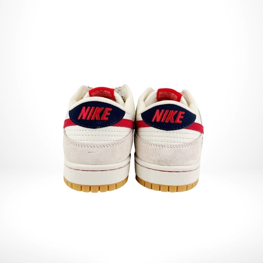 Rear view of the Nike SB Dunk Low