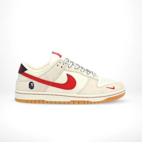Side view of the Nike SB Dunk Low