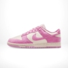 Medial side view of the Air Nike Dunk Low