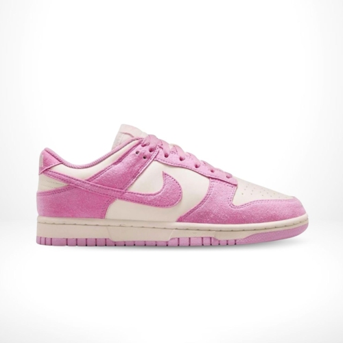 Side view of the Nike Dunk Low