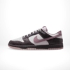 Medial side view of the Air Nike Dunk Low