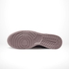 Bottom view of the Nike Dunk Low