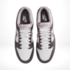 Top-down view of the Air Nike Dunk Low