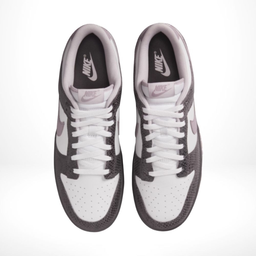 Top-down view of the Air Nike Dunk Low