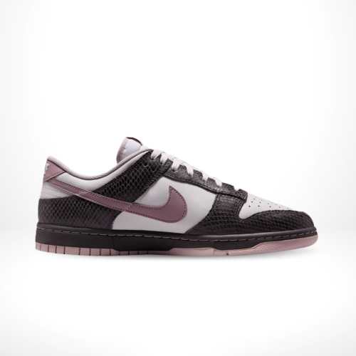Side view of the Nike Dunk Low