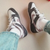 On-foot of the Air Nike Dunk Low