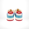 Rear view of the Nike SB Dunk Low