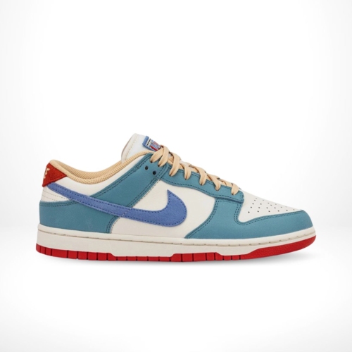 Side view of the Nike SB Dunk Low
