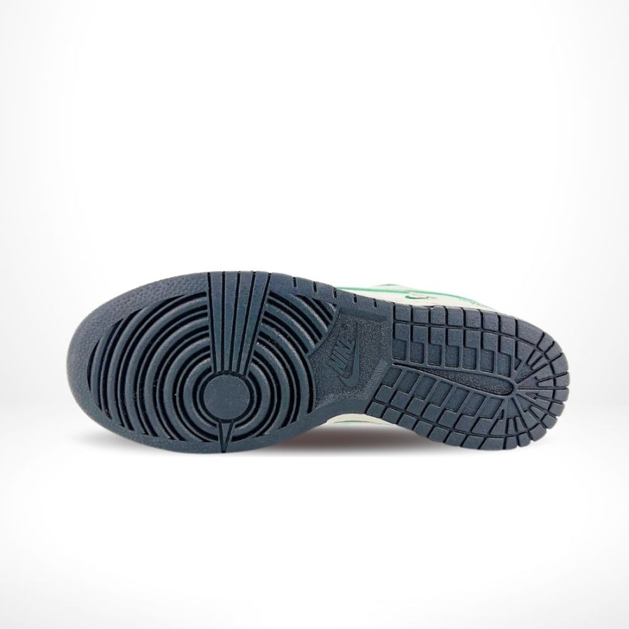 Bottom view of the Nike SB Dunk Low