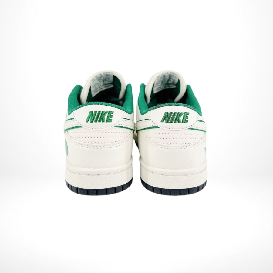 Rear view of the Nike SB Dunk Low
