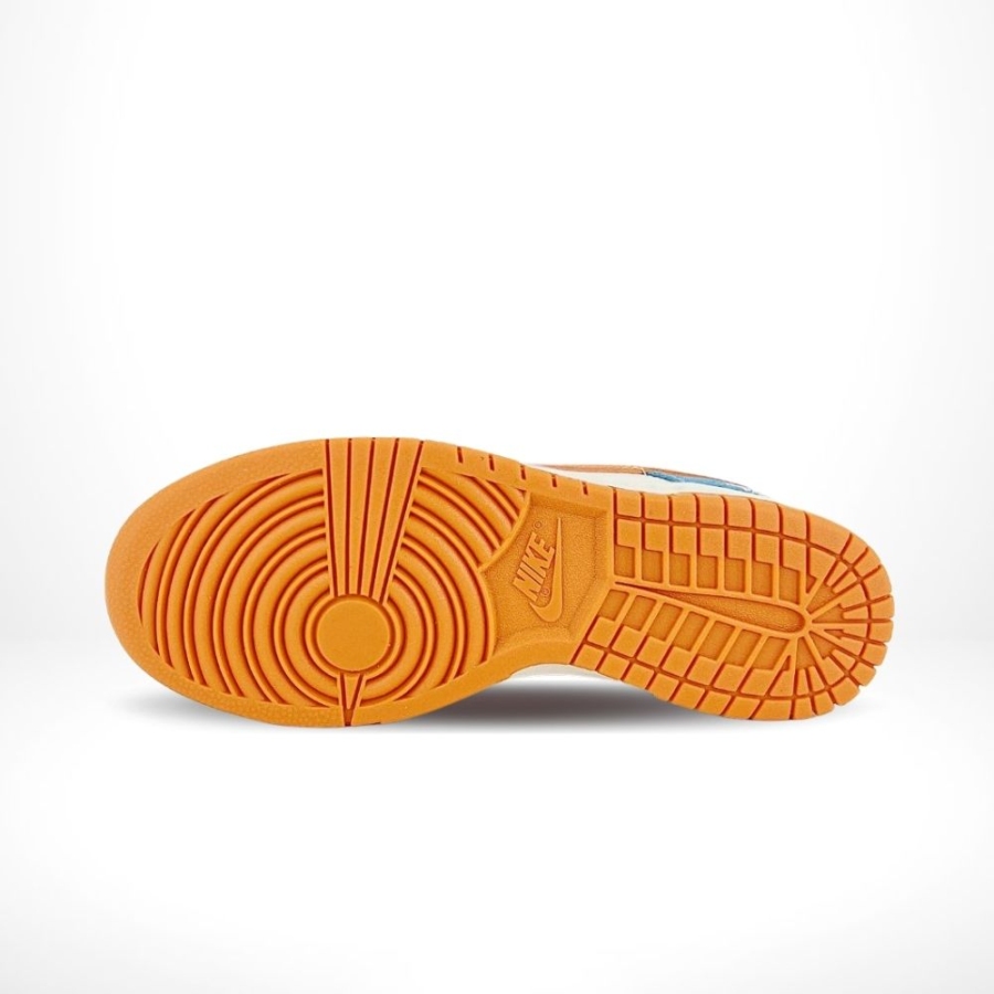 Bottom view of the Nike SB Dunk Low