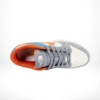 Top-down view of the Nike SB Dunk Low