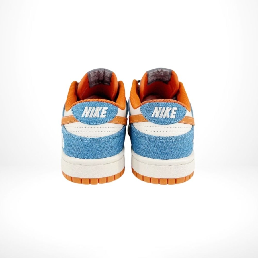 Rear view of the Nike SB Dunk Low