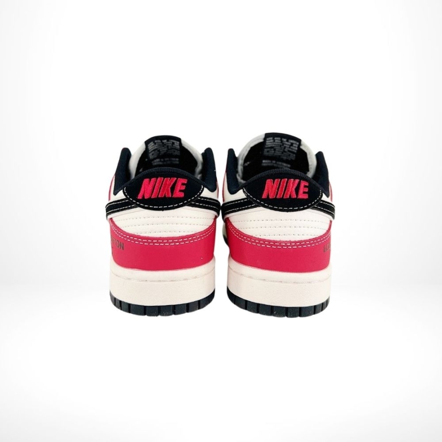 Rear view of the Nike SB Dunk Low