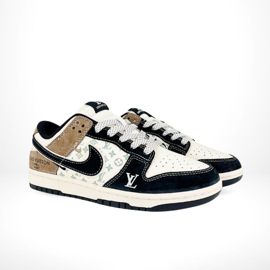 Nike SB Dunk Low X Louis Vuitton Brown - Image 2