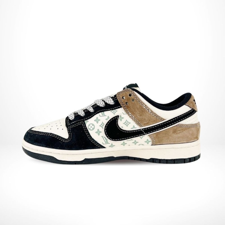 Medial side view of the Nike SB Dunk Low