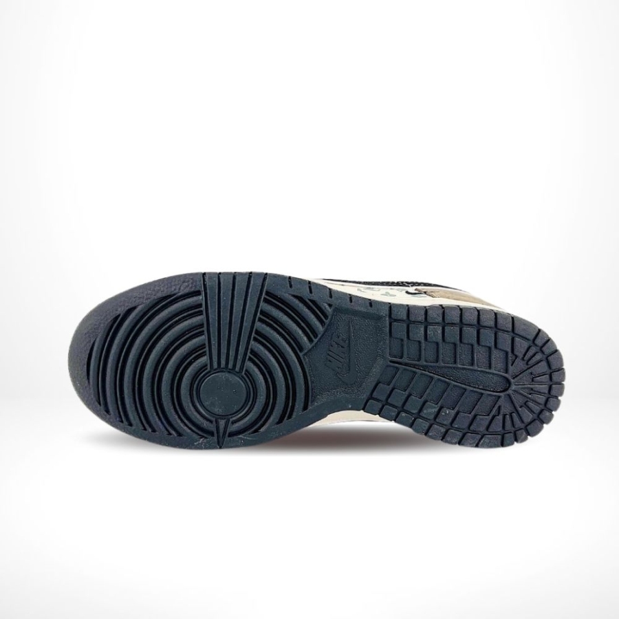 Bottom view of the Nike SB Dunk Low