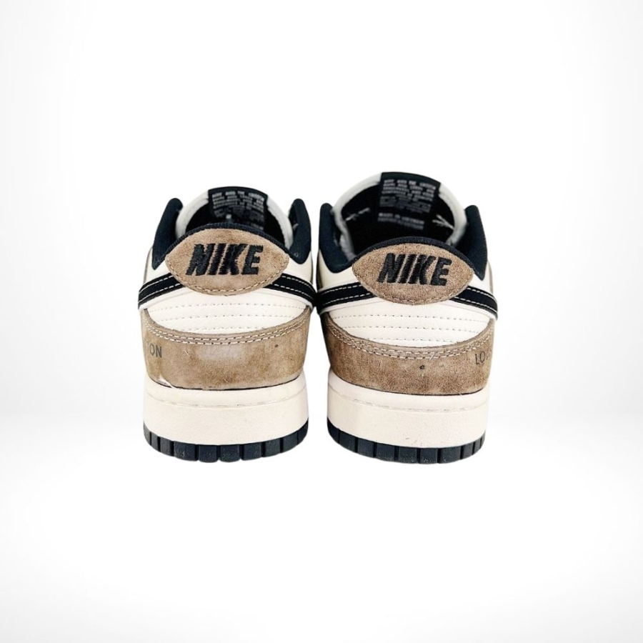 Rear view of the Nike SB Dunk Low