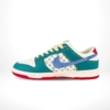 Medial side view of the Nike SB Dunk Low