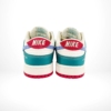 Rear view of the Nike SB Dunk Low