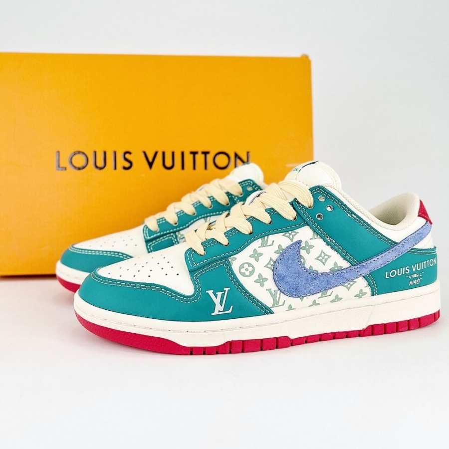 Nike SB Dunk Low X Louis Vuitton Multicolor - Image 7