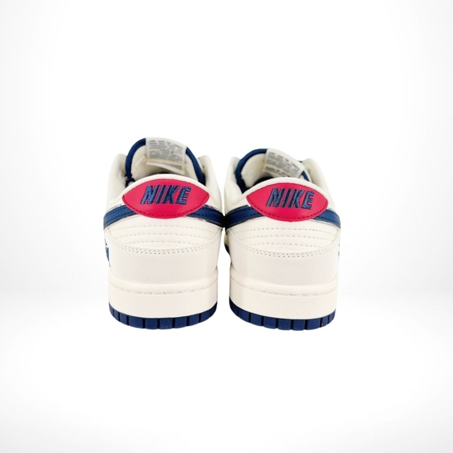 Rear view of the Nike SB Dunk Low