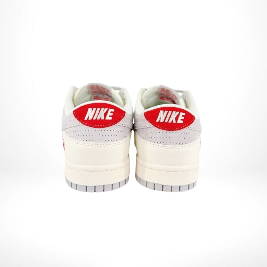 Rear view of the Nike SB Dunk Low